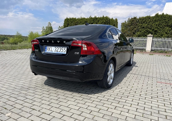 Volvo S60 cena 64900 przebieg: 175000, rok produkcji 2017 z Kraków małe 191